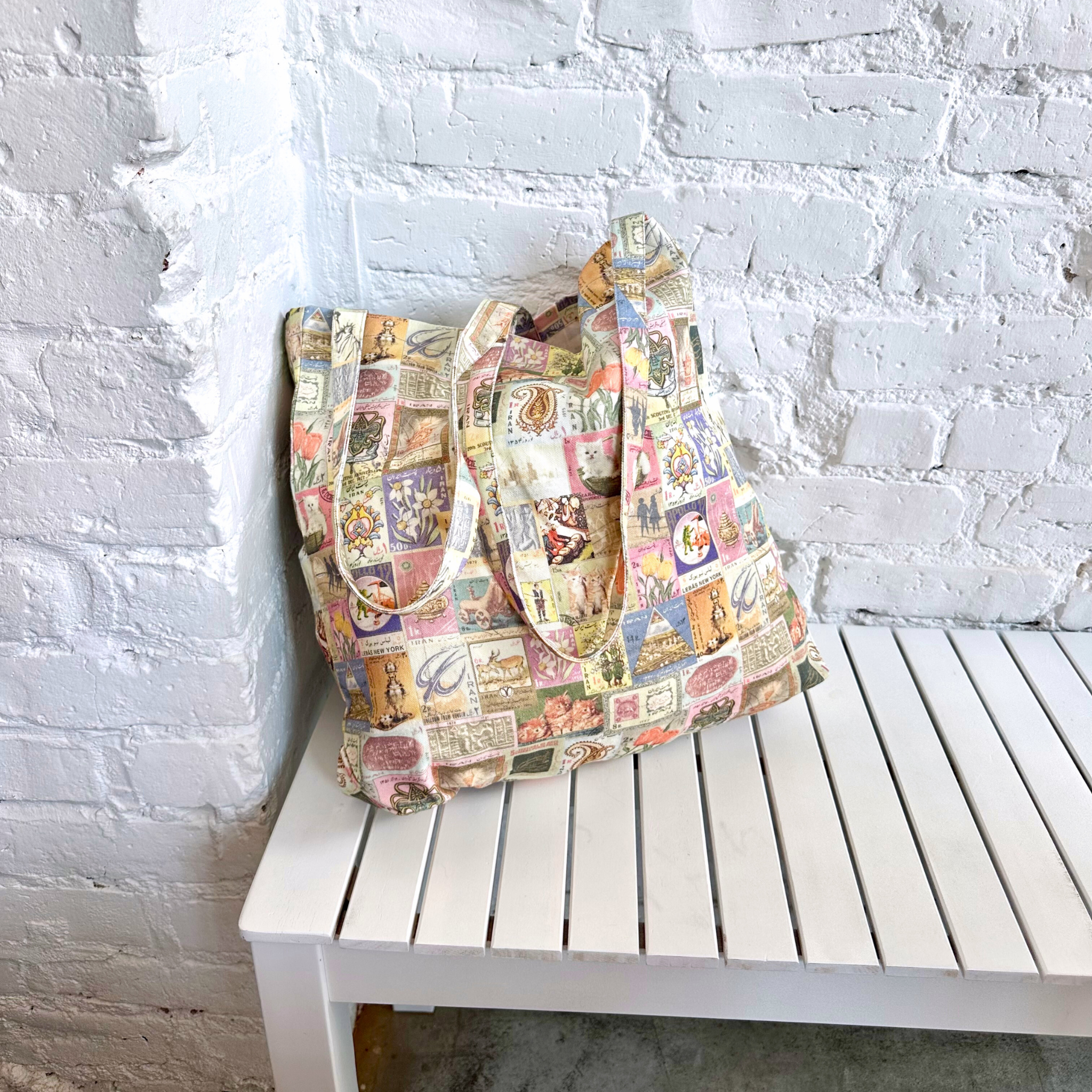 Stamp Collection Tote Bag – LEBĀS